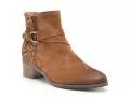 Fugitive RADION Marron Boots et Bottines à Talons Femme