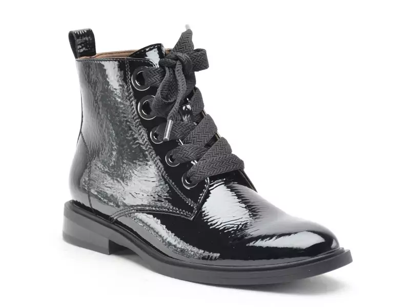 Fugitive FEUTRE Noir Boots et Bottines Plates Femme