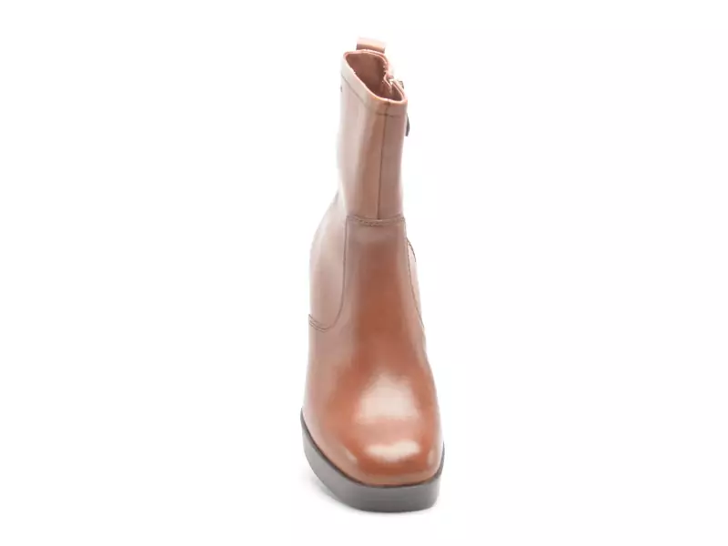 Tamaris 25324 45 Marron Boots et Bottines à Talons Femme