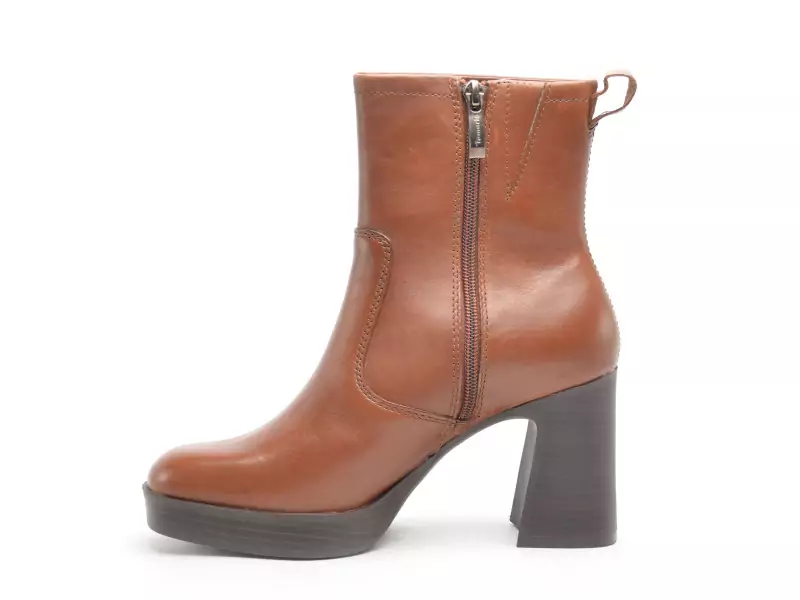 Tamaris 25324 45 Marron Boots et Bottines à Talons Femme