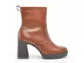 Tamaris 25324 45 Marron Boots et Bottines à Talons Femme