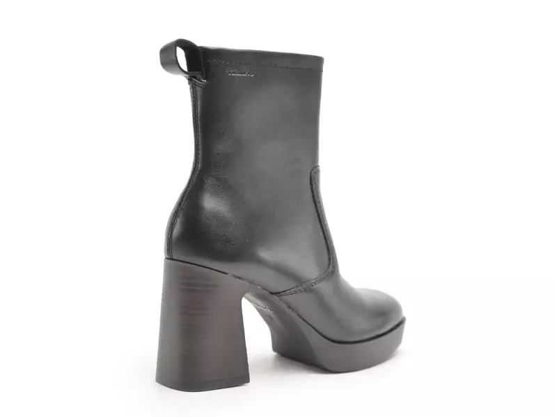 Tamaris 25324 45 Noir Boots et Bottines à Talons Femme