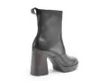 Tamaris 25324 45 Noir Boots et Bottines à Talons Femme
