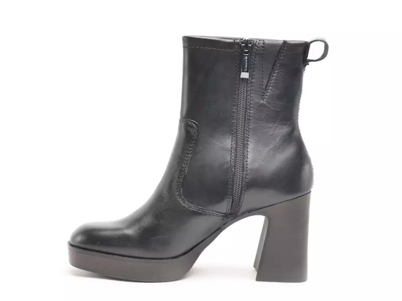 Tamaris 25324 45 Noir Boots et Bottines à Talons Femme