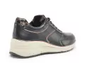 Tamaris 23764 43 Noir Baskets Basses Femme