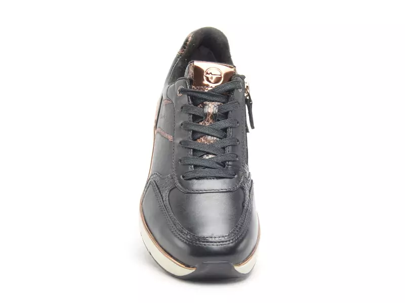 Tamaris 23764 43 Noir Baskets Basses Femme