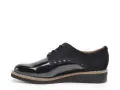 Fugitive CHAMOI Noir Derbies Femme