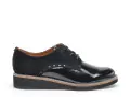 Fugitive CHAMOI Noir Derbies Femme