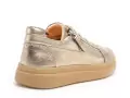 Coco Abricot MALAFRETAZ Bronze Baskets Basses Femme