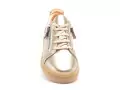Coco Abricot MALAFRETAZ Bronze Baskets Basses Femme