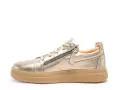 Coco Abricot MALAFRETAZ Bronze Baskets Basses Femme