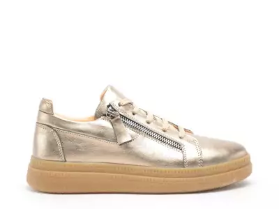 MALAFRETAZ Bronze Baskets Basses Femme