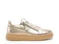 Coco Abricot MALAFRETAZ Bronze Baskets Basses Femme