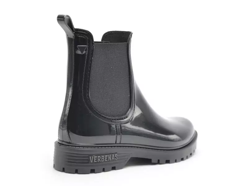 Verbenas GAUDI BRILLO Noir Boots et Bottines Plates Femme