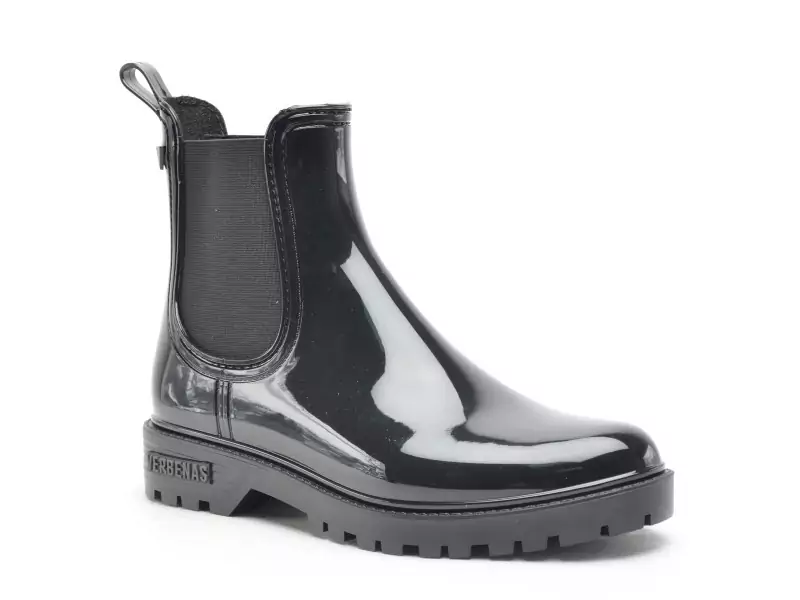Verbenas GAUDI BRILLO Noir Boots et Bottines Plates Femme