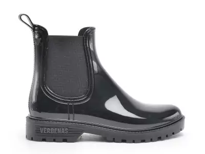 GAUDI BRILLO Noir Boots et Bottines Plates Femme