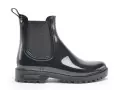 Verbenas GAUDI BRILLO Noir Boots et Bottines Plates Femme