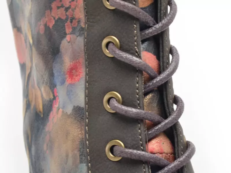 Rieker 94731 Multicolore Bottes Plates Femme