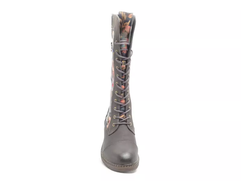 Rieker 94731 Multicolore Bottes Plates Femme