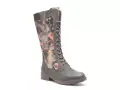 Rieker 94731 Multicolore Bottes Plates Femme