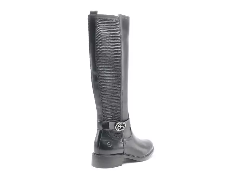 Tamaris 25618 43 Noir Bottes Plates Femme
