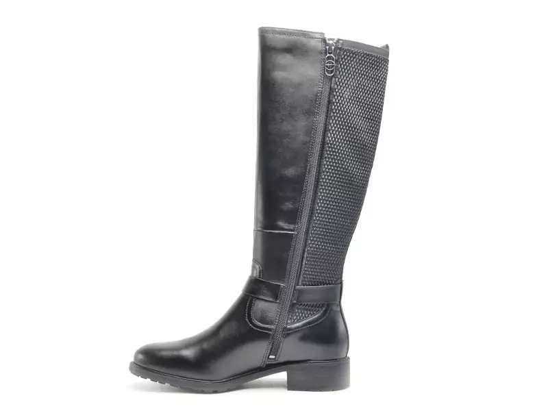 Tamaris 25618 43 Noir Bottes Plates Femme