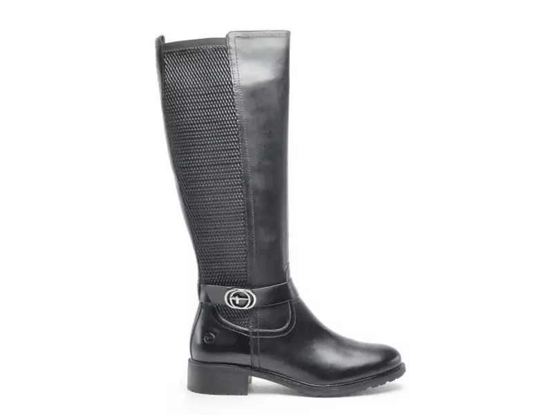 Tamaris 25618 43 Noir Bottes Plates Femme
