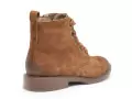Fugitive FEUTRE Marron Boots et Bottines Plates Femme