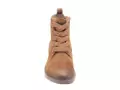 Fugitive FEUTRE Marron Boots et Bottines Plates Femme