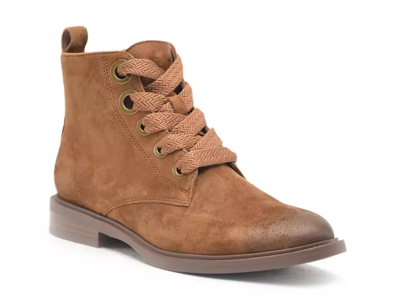 Fugitive FEUTRE Marron Boots et Bottines Plates Femme