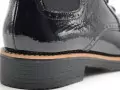 Fugitive GELINE Noir Boots et Bottines Plates Femme