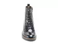 Fugitive GELINE Noir Boots et Bottines Plates Femme
