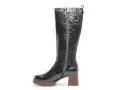 Dorking D9339AL Noir Bottes à Talons Femme