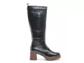Dorking D9339AL Noir Bottes à Talons Femme