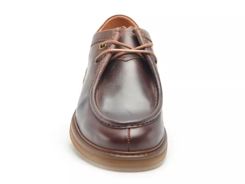 Solex S3806 Marron Mocassins Homme