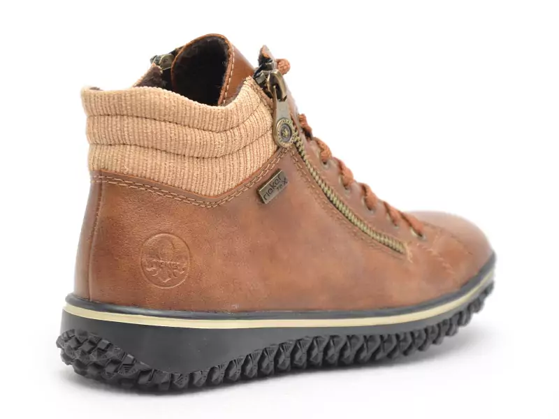 Rieker Z4263 Marron Basket Montante Femme