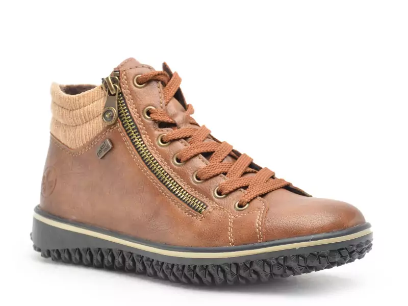 Rieker Z4263 Marron Basket Montante Femme