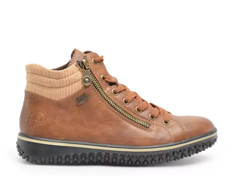 Rieker Z4263 Marron Basket Montante Femme
