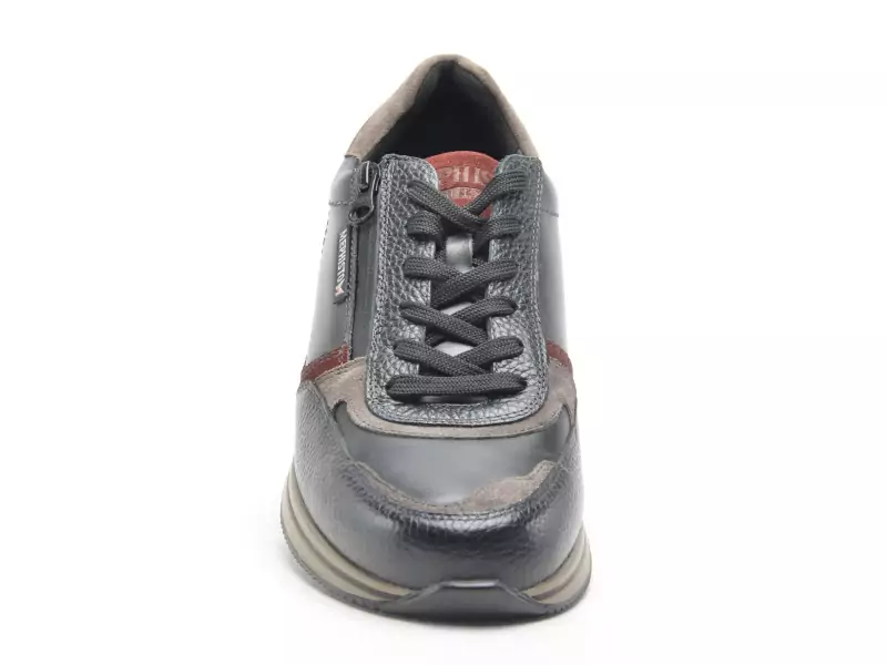 Mephisto GILFORD Noir Baskets Basses Homme