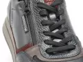 Mephisto GILFORD Noir Baskets Basses Homme