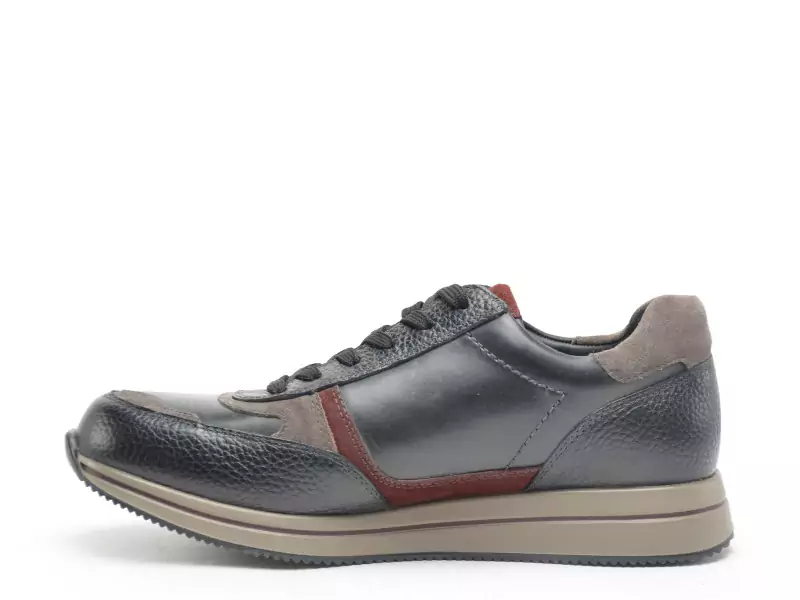 Mephisto GILFORD Noir Baskets Basses Homme