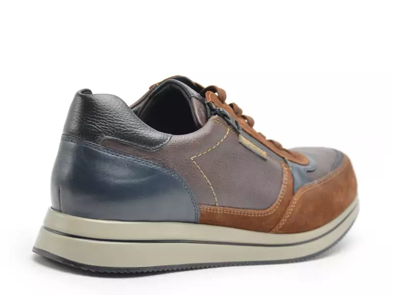 Mephisto GILFORD Marron Baskets Basses Homme