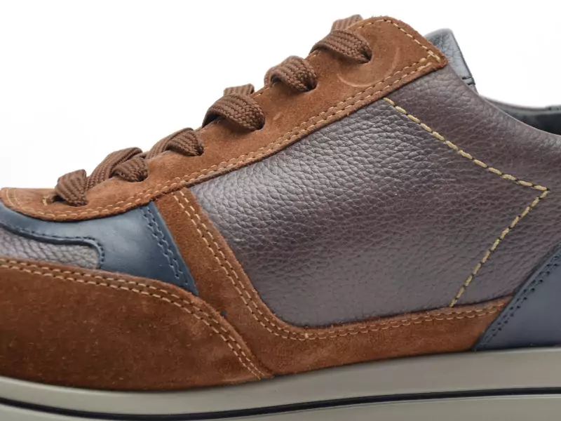 Mephisto GILFORD Marron Baskets Basses Homme