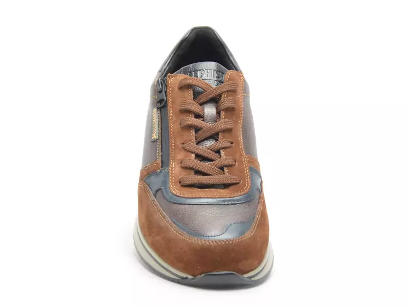 Mephisto GILFORD Marron Baskets Basses Homme