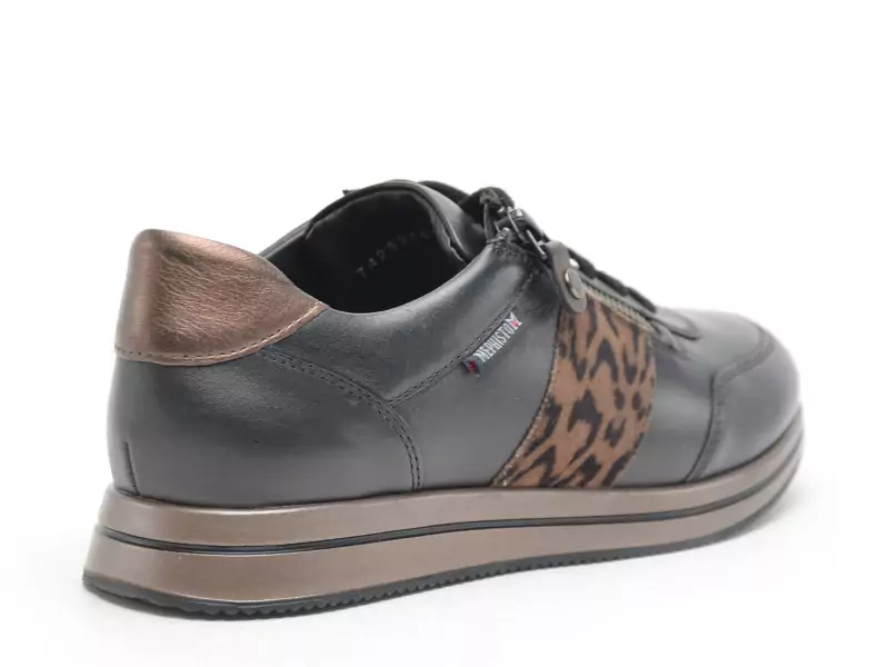 Mephisto LOUMA Noir Baskets Basses Femme