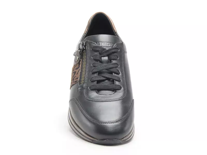 Mephisto LOUMA Noir Baskets Basses Femme