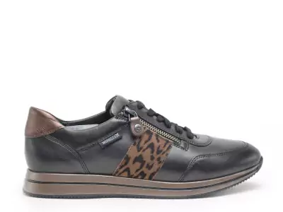 LOUMA Noir Baskets Basses Femme