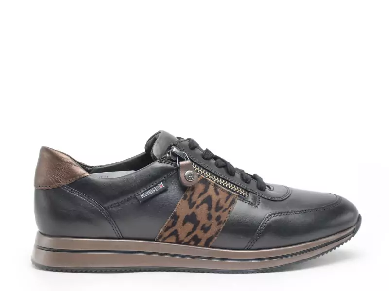 Mephisto LOUMA Noir Baskets Basses Femme
