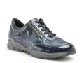 Mephisto YLONA Bleu Baskets Basses Femme