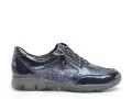 Mephisto YLONA Bleu Baskets Basses Femme